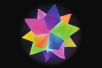 Blinkender Leuchtstern Blinkender Leuchtstern