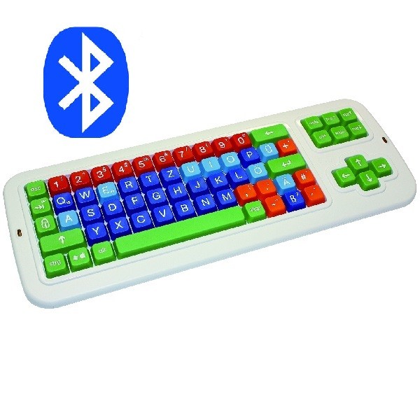 Clevy Tastatur II Bluetooth - QWERTZ