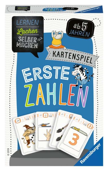 Erste Zahlen Kartenspiel bei ARIADNE