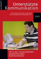 Unterstützte Kommunikation 2/2019 Unterstützte Kommunikation 2/2019