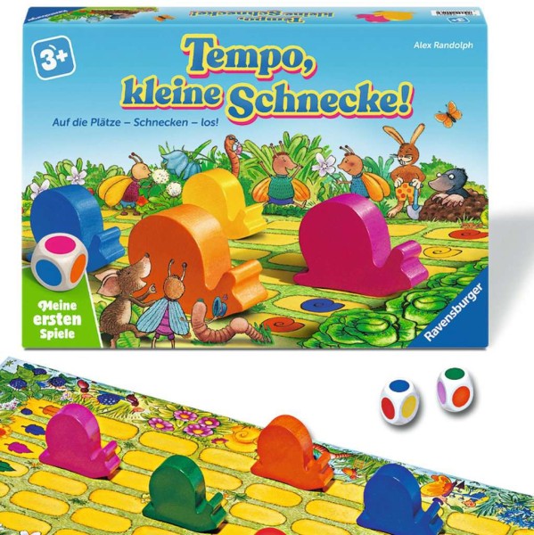 Tempo, kleine Schnecke! bei ARIADNE
