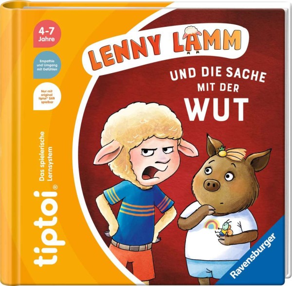 Lenny Lamm und die Sache mit der Wut - bei ARIADNE
