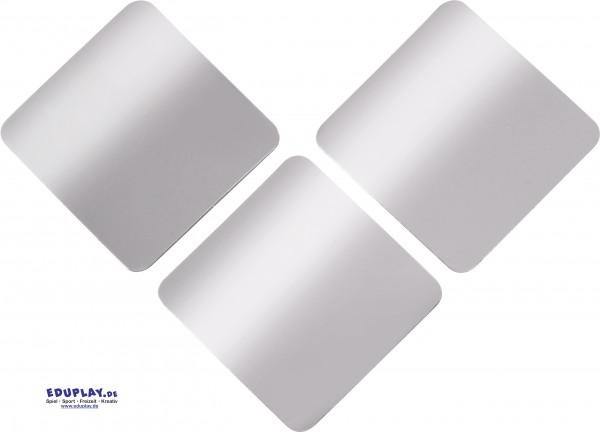 Spiegel-Quadrate, 10er Set