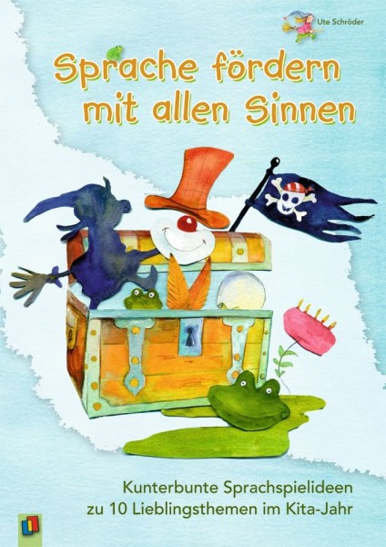 Sprache fördern mit allen Sinnen - bei ARIADNE