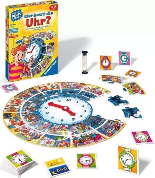 Wer kennt die Uhr?