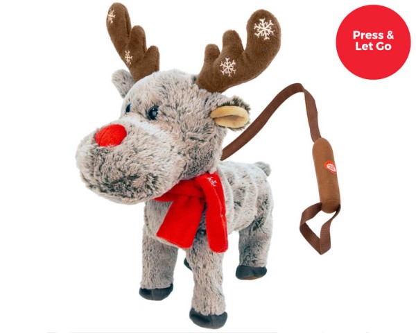Adaptiertes Rentier Rudolf bei ARIADNE