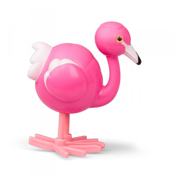 Aufzieh-Flamingo