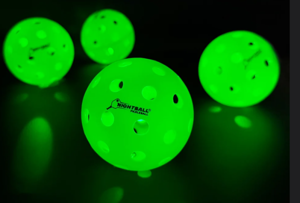 Nightball Pickleball LED 4er-Set