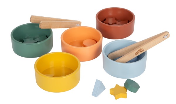 Montessori Zangini Zangen-Sortierspiel