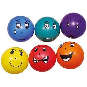 Emotional Faces 20 cm – 6er-Set