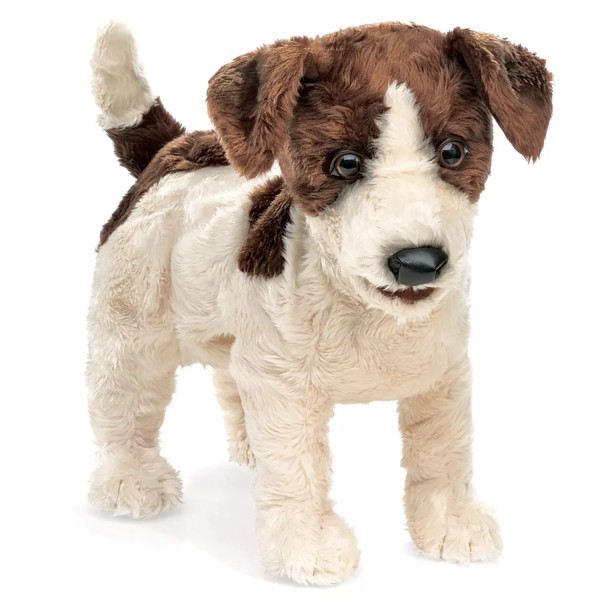 Terrier Terry Handpuppe bei ARIADNE