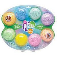 Vorschau: Farbiger Spiel- und Knetschaum Vorschau: Farbiger Spiel- und Knetschaum