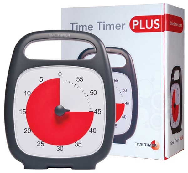 Time Timer PLUS 60