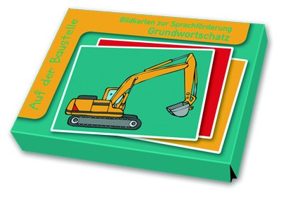 Grundwortschatz: Auf der Baustelle