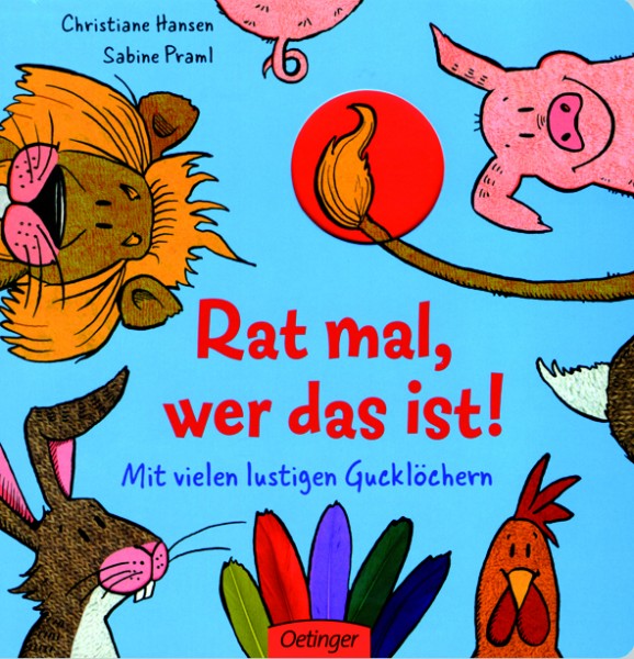 Hansen/Praml: Rat mal, wer das ist!
