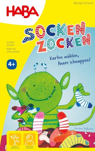 Socken zocken Kompakt-Spiel