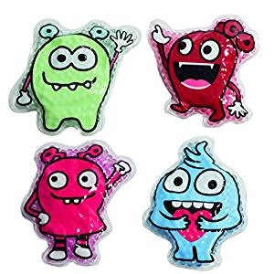 Taschenmonster Gel-Pads 4er-Set