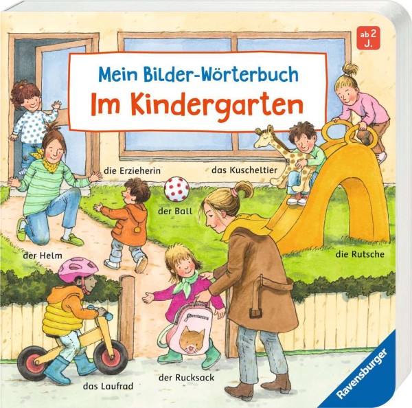 Bild-Wörterbuch: Im Kindergarten - bei ARIADNE