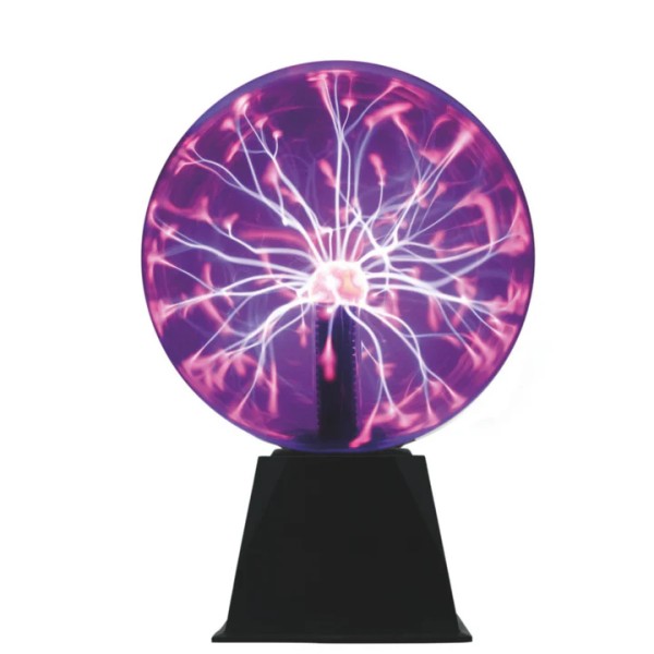 Großer Plasma-Ball Blizzas bei ARIADNE