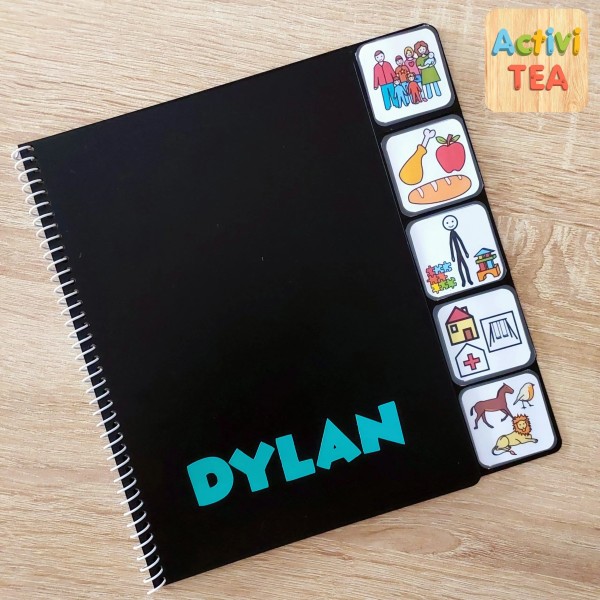 Kommunikationsbuch Dylan bei ARIADNE