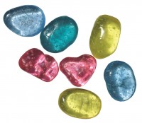 Fluoreszierende Meteoriten Fluoreszierende Meteoriten