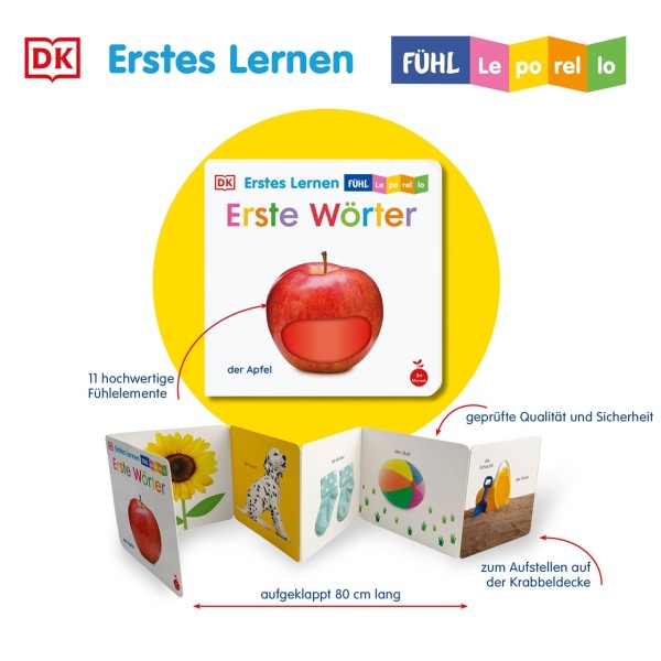 Erstes Lernen - erste Wörter
